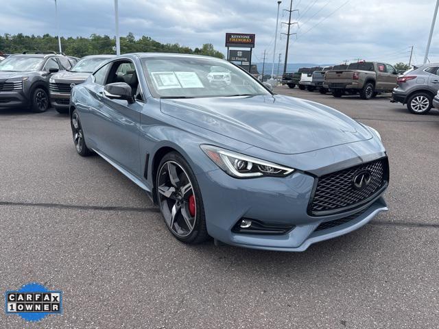 used 2022 INFINITI Q60 car, priced at $43,995