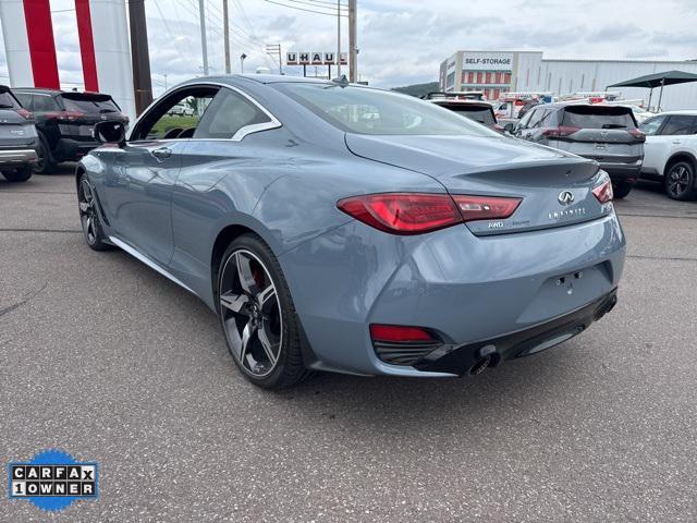 used 2022 INFINITI Q60 car, priced at $43,995