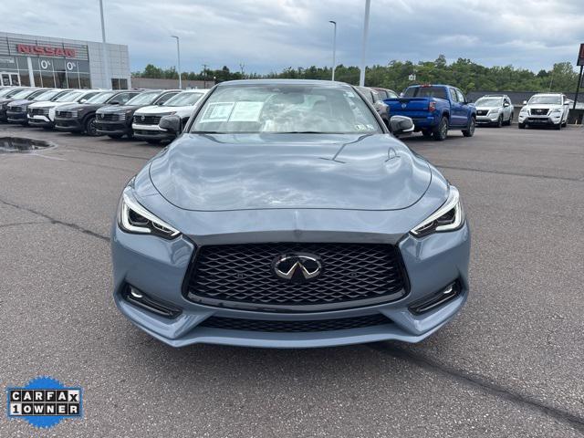 used 2022 INFINITI Q60 car, priced at $43,995
