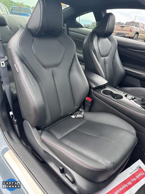 used 2022 INFINITI Q60 car, priced at $43,995