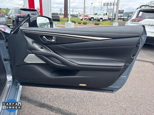 used 2022 INFINITI Q60 car, priced at $43,995