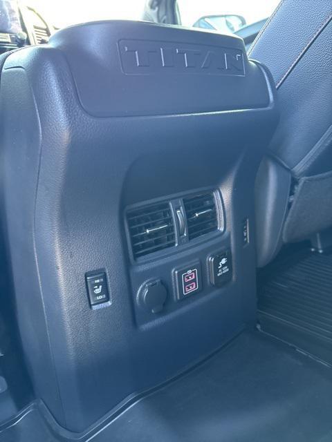 used 2024 Nissan Titan car, priced at $50,995