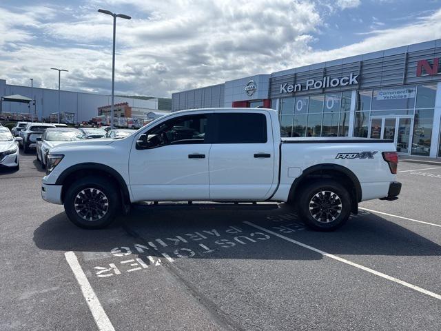 used 2024 Nissan Titan car, priced at $50,995