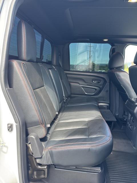 used 2024 Nissan Titan car, priced at $50,995