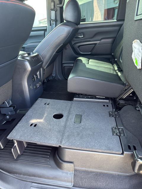 used 2024 Nissan Titan car, priced at $50,995