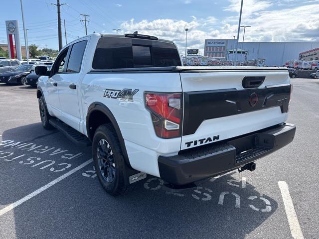 used 2024 Nissan Titan car, priced at $50,995