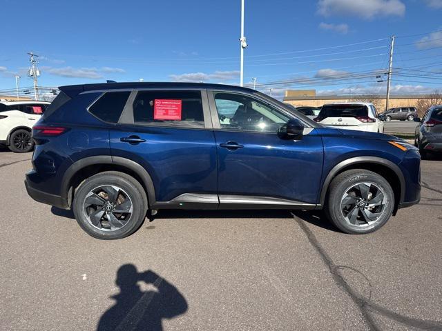used 2024 Nissan Rogue car, priced at $24,595