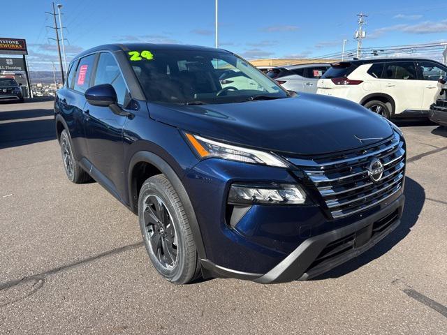 used 2024 Nissan Rogue car, priced at $24,595