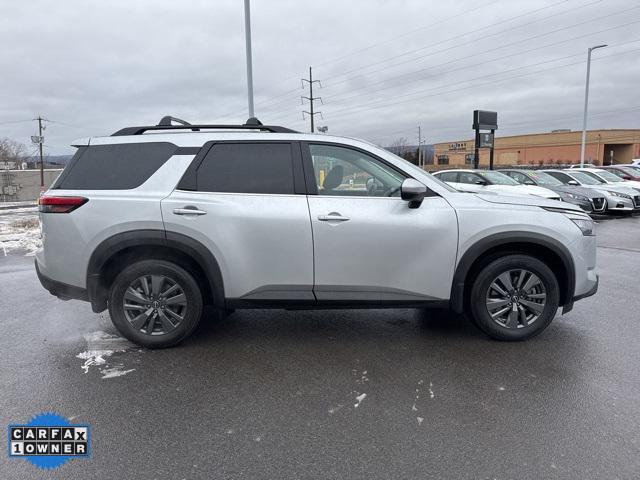 used 2023 Nissan Pathfinder car, priced at $33,494