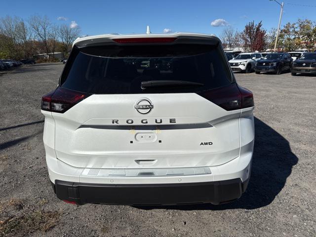 new 2026 Nissan Rogue car, priced at $31,917