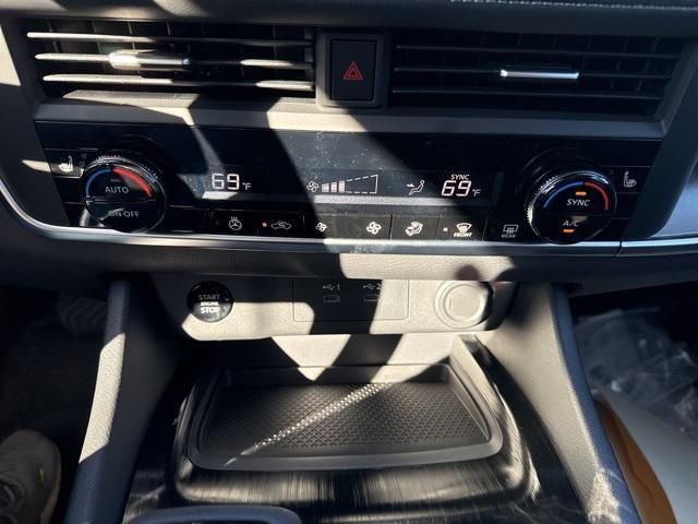 new 2026 Nissan Rogue car, priced at $31,917