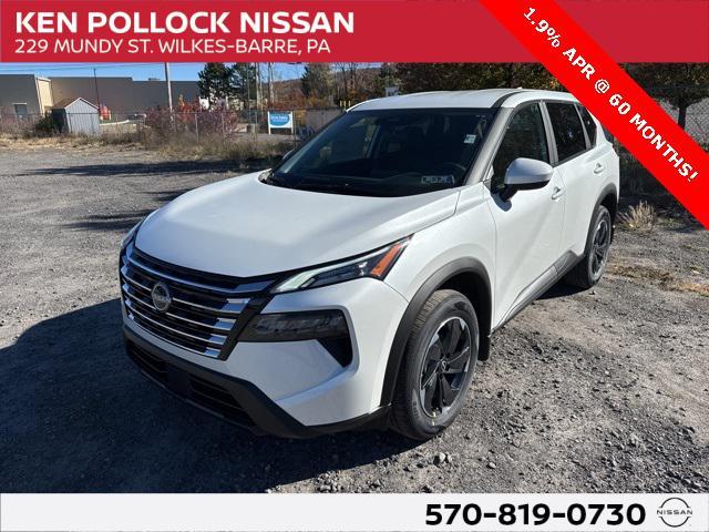 new 2026 Nissan Rogue car, priced at $30,917