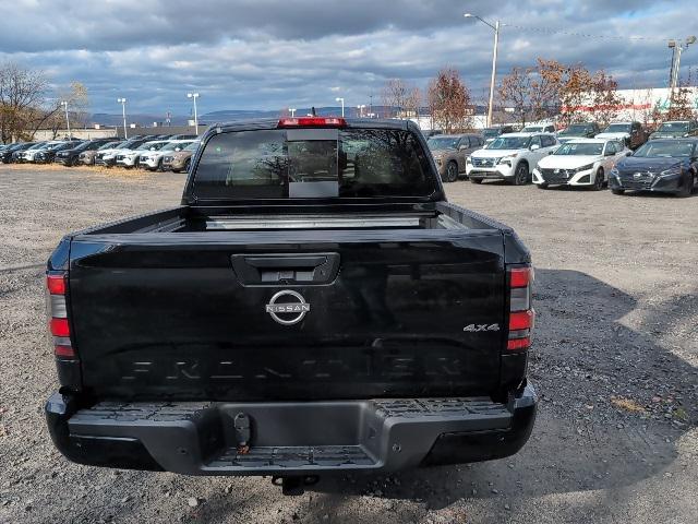 new 2025 Nissan Frontier car, priced at $41,270