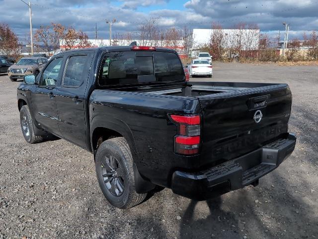 new 2025 Nissan Frontier car, priced at $41,270