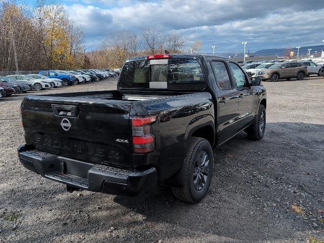 new 2025 Nissan Frontier car, priced at $41,270