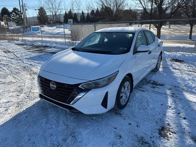 new 2025 Nissan Sentra car, priced at $22,255