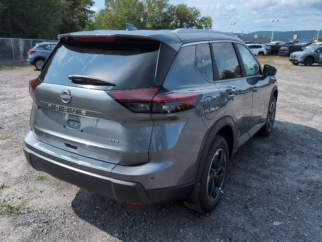 new 2025 Nissan Rogue car, priced at $35,055