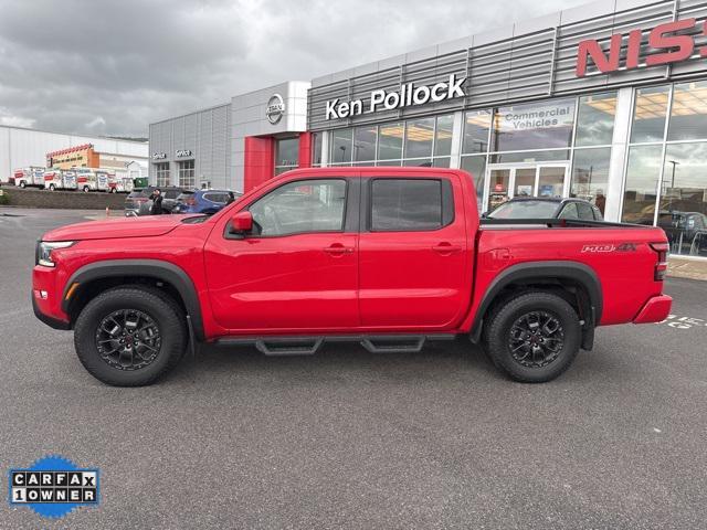 used 2023 Nissan Frontier car, priced at $40,995