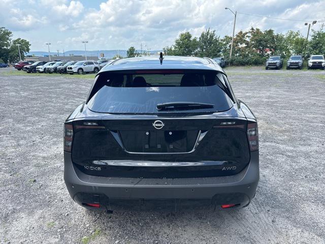 new 2025 Nissan Kicks car, priced at $25,727