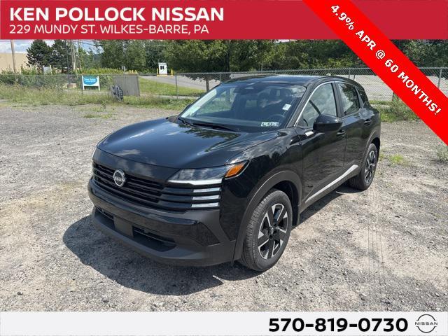 new 2025 Nissan Kicks car, priced at $24,884