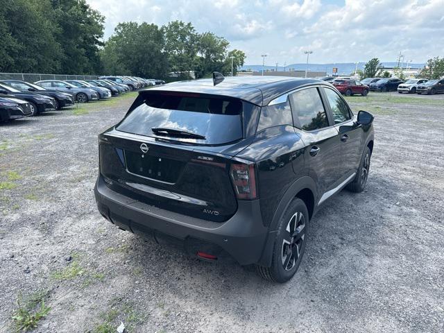 new 2025 Nissan Kicks car, priced at $25,727