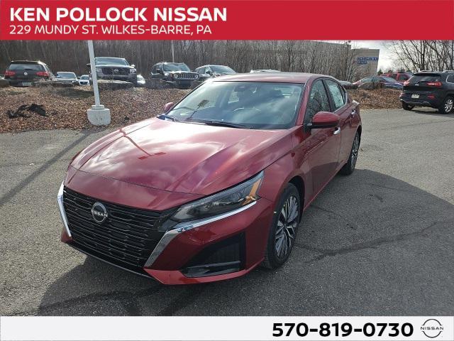 new 2024 Nissan Altima car, priced at $30,155
