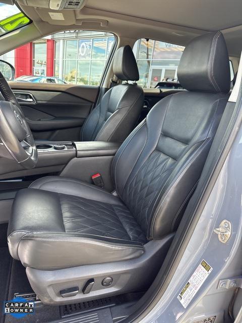 used 2021 Nissan Rogue car, priced at $23,484