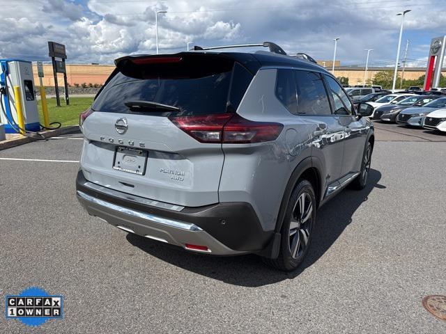 used 2021 Nissan Rogue car, priced at $23,484