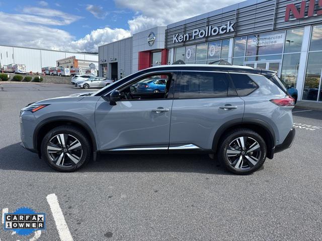 used 2021 Nissan Rogue car, priced at $23,484