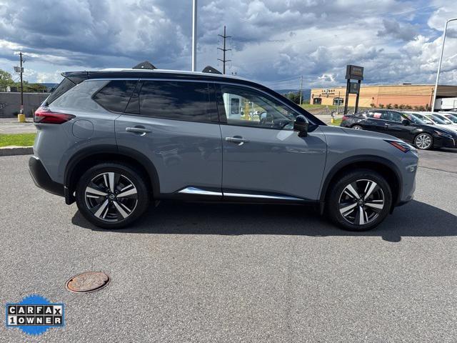 used 2021 Nissan Rogue car, priced at $23,484