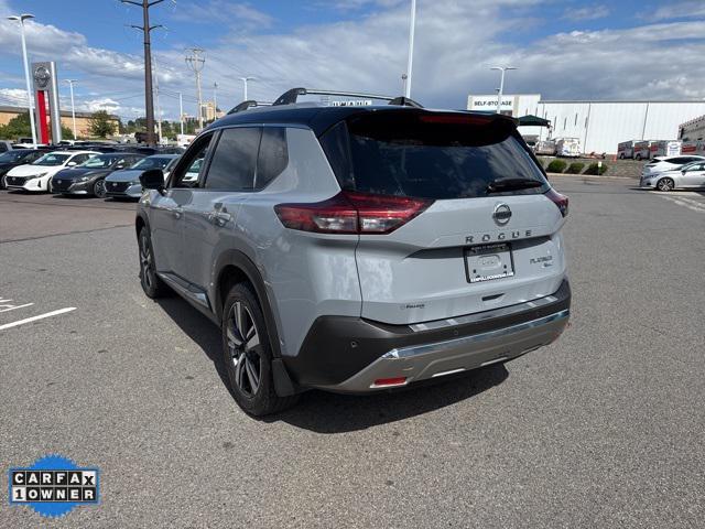 used 2021 Nissan Rogue car, priced at $23,484