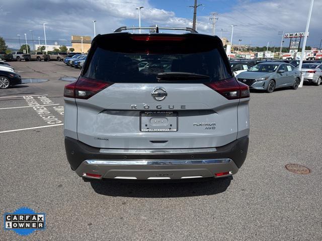 used 2021 Nissan Rogue car, priced at $23,484