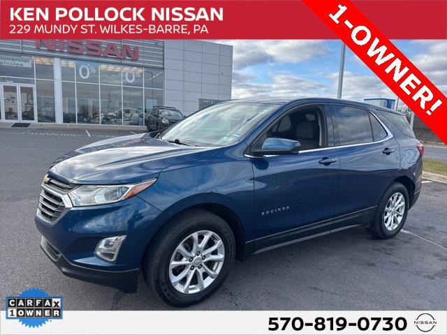used 2019 Chevrolet Equinox car, priced at $16,995