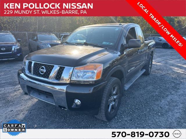 used 2015 Nissan Titan car, priced at $20,393