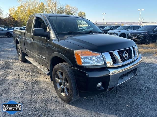 used 2015 Nissan Titan car, priced at $20,393