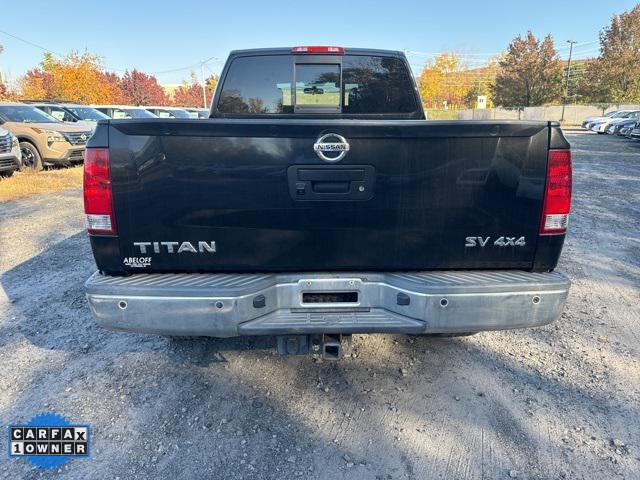 used 2015 Nissan Titan car, priced at $20,393