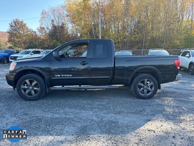 used 2015 Nissan Titan car, priced at $20,393