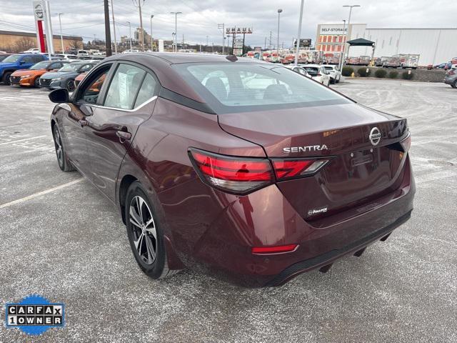 used 2021 Nissan Sentra car, priced at $19,989