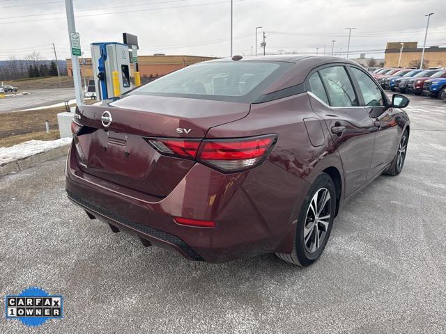 used 2021 Nissan Sentra car, priced at $19,989