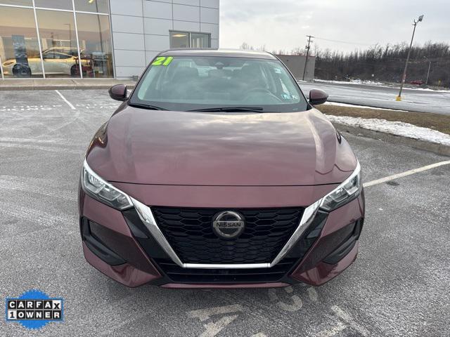 used 2021 Nissan Sentra car, priced at $19,989