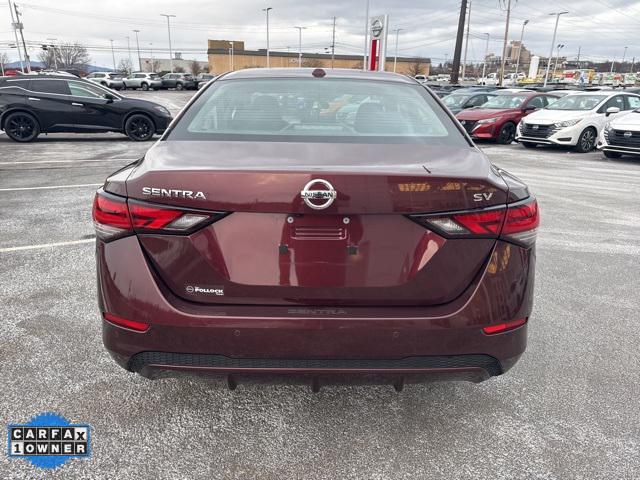 used 2021 Nissan Sentra car, priced at $19,989