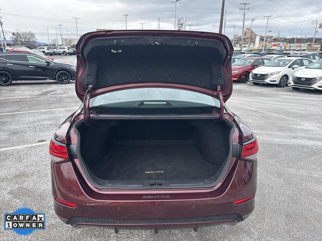 used 2021 Nissan Sentra car, priced at $19,989