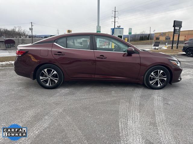 used 2021 Nissan Sentra car, priced at $19,989