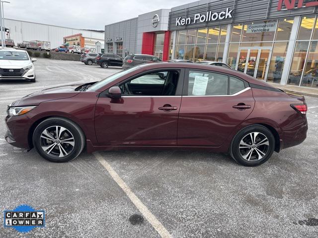 used 2021 Nissan Sentra car, priced at $19,989