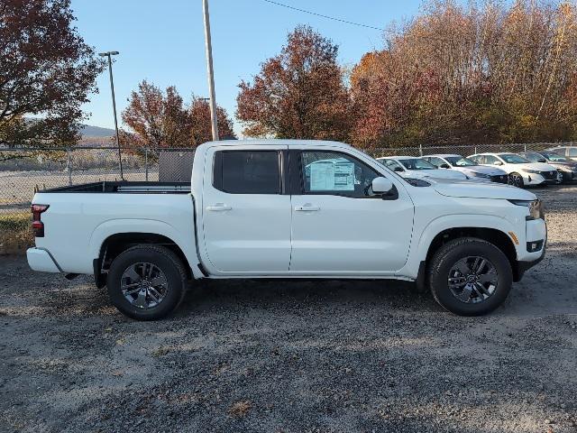 new 2025 Nissan Frontier car, priced at $41,270