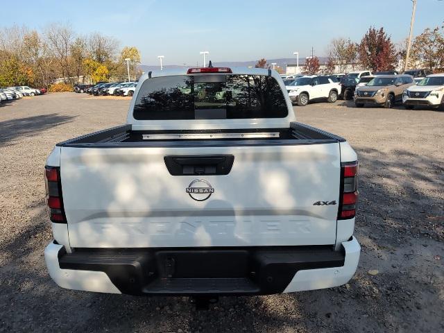 new 2025 Nissan Frontier car, priced at $41,270