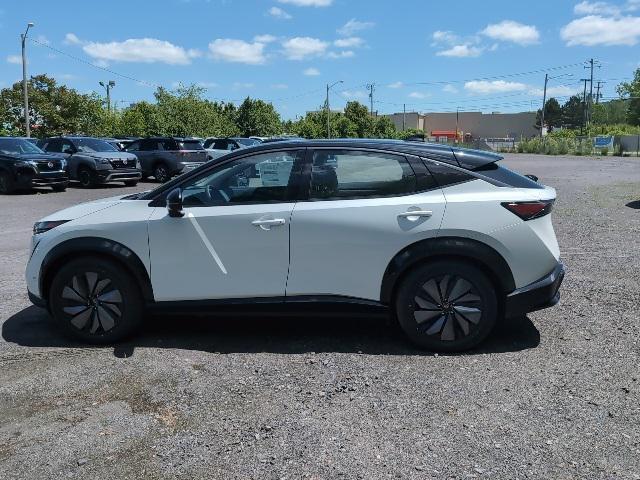 new 2024 Nissan ARIYA car, priced at $54,967