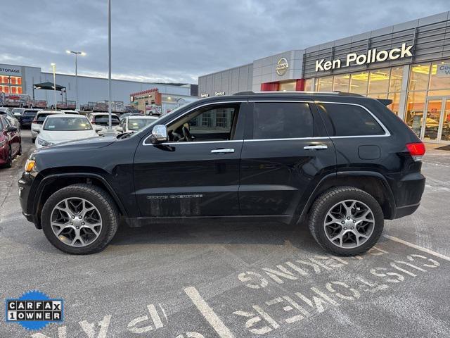 used 2019 Jeep Grand Cherokee car, priced at $23,484