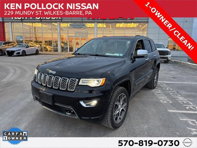 used 2019 Jeep Grand Cherokee car, priced at $23,484