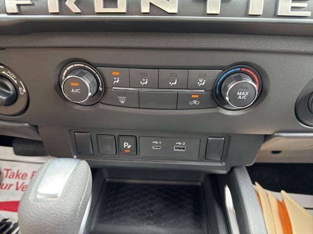 new 2025 Nissan Frontier car, priced at $40,505